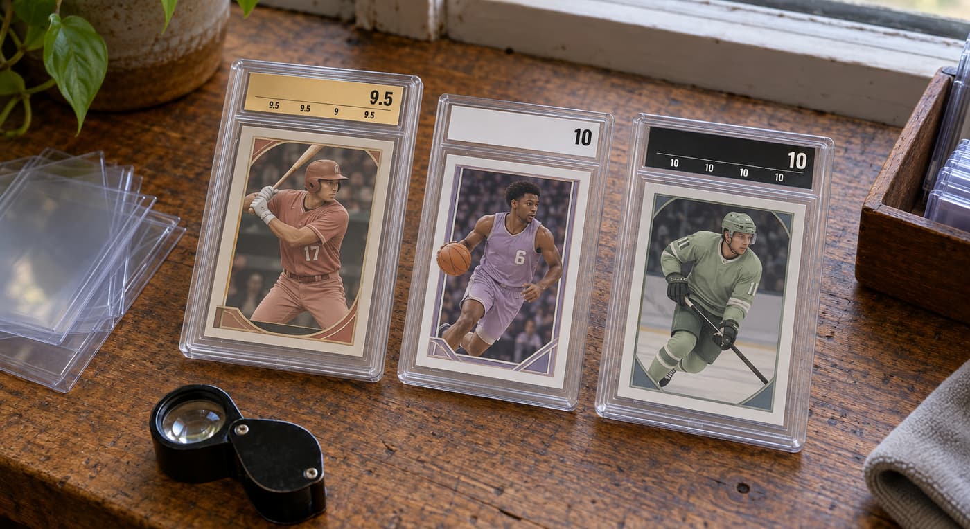 BGS Grading Explained: Subgrades, Black Label, vs PSA