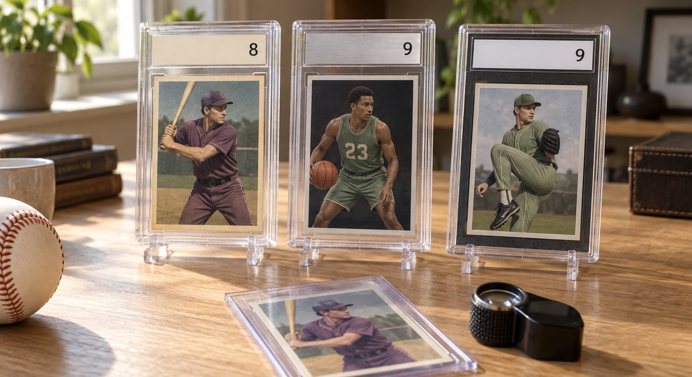 Card Grading 101: PSA vs BGS vs SGC Compared