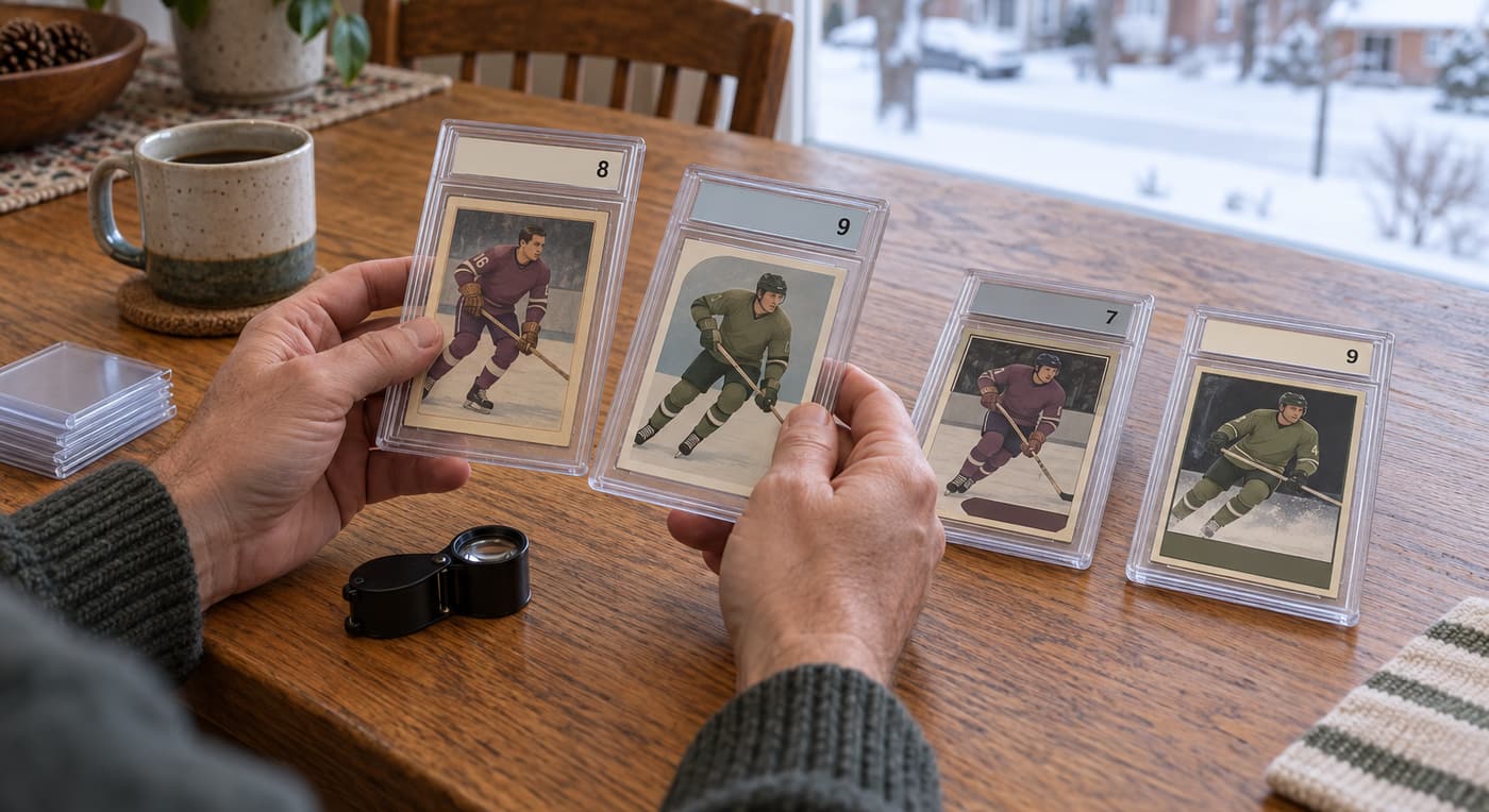 Card Grading in Canada: PSA, KSA, MNT and TAG Compared