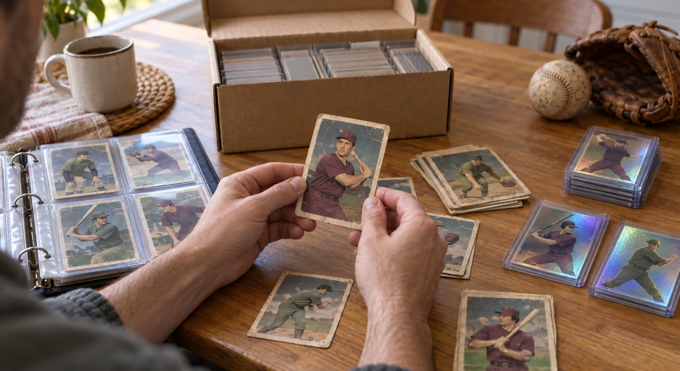 Cartes de baseball : les trésors de votre collection