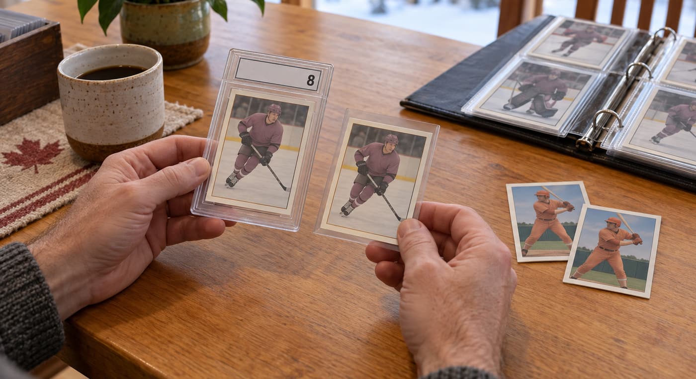 Cartes gradées ou non : quoi acheter ou vendre?