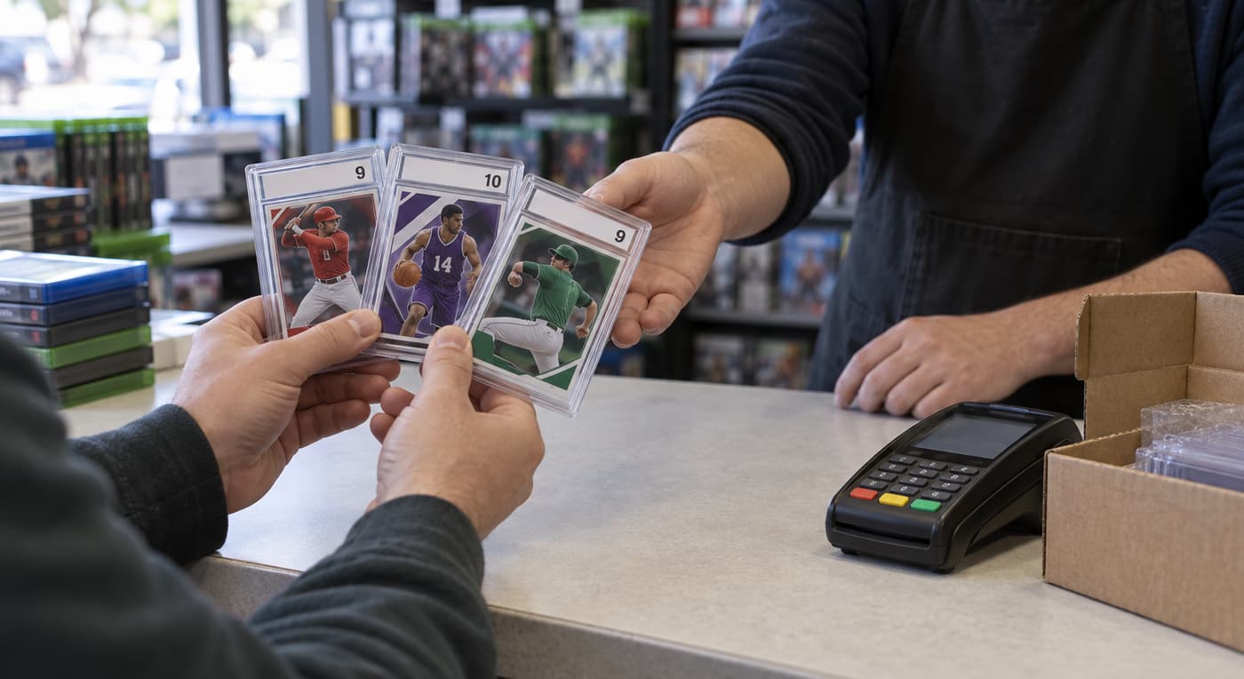 GameStop PSA Grading: How In-Store Drop-Off Works