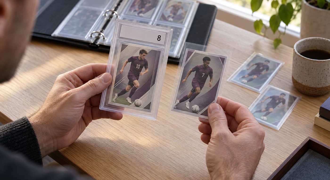 Graded vs Raw Cards: Which Should You Buy or Sell?