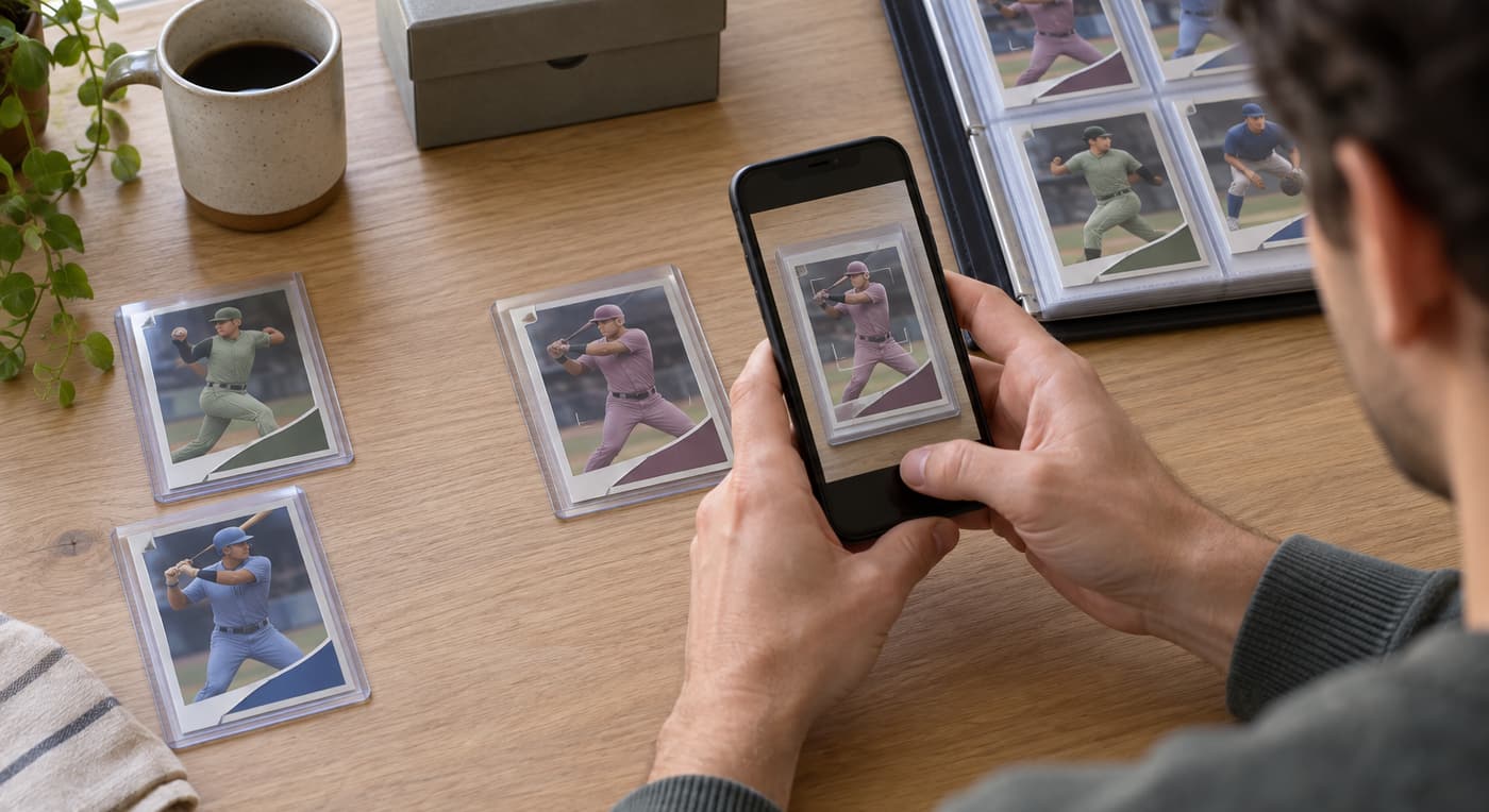How AI Card Scanners Identify Player, Year, and Set
