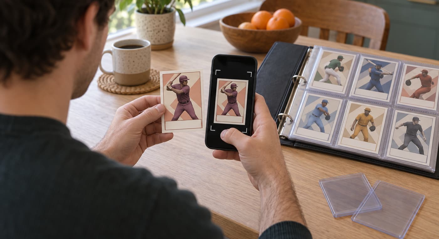 How AI Identifies a Sports Card