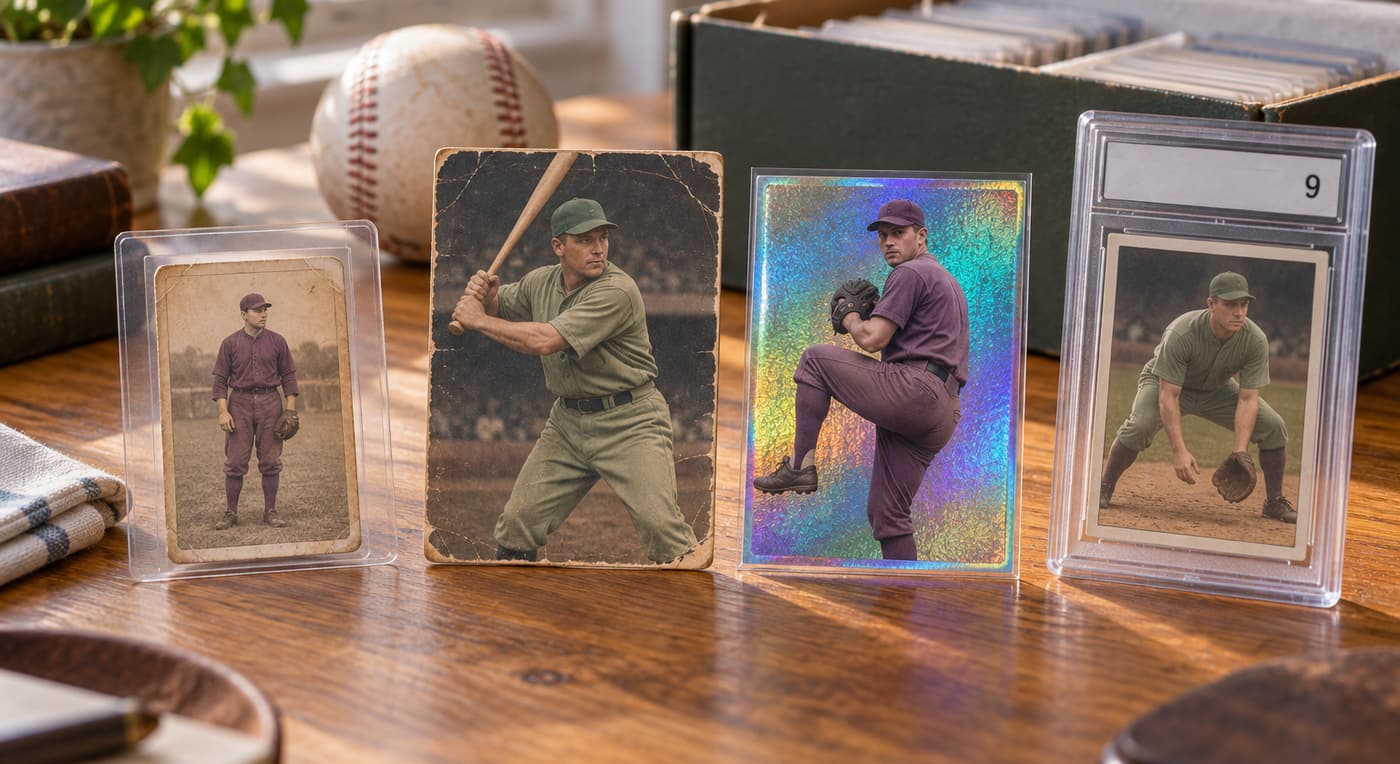 Most Valuable Baseball Cards to Look For