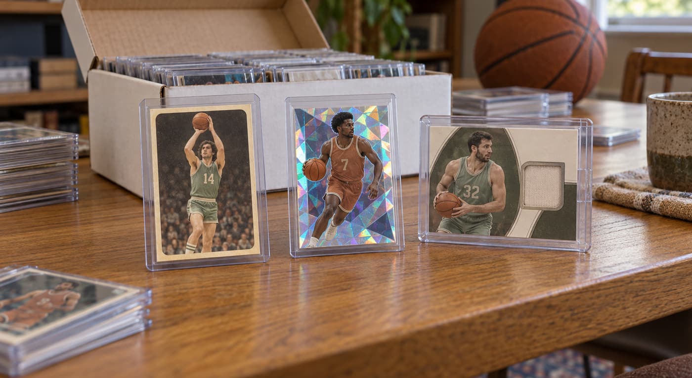 Most Valuable Basketball Cards to Look For