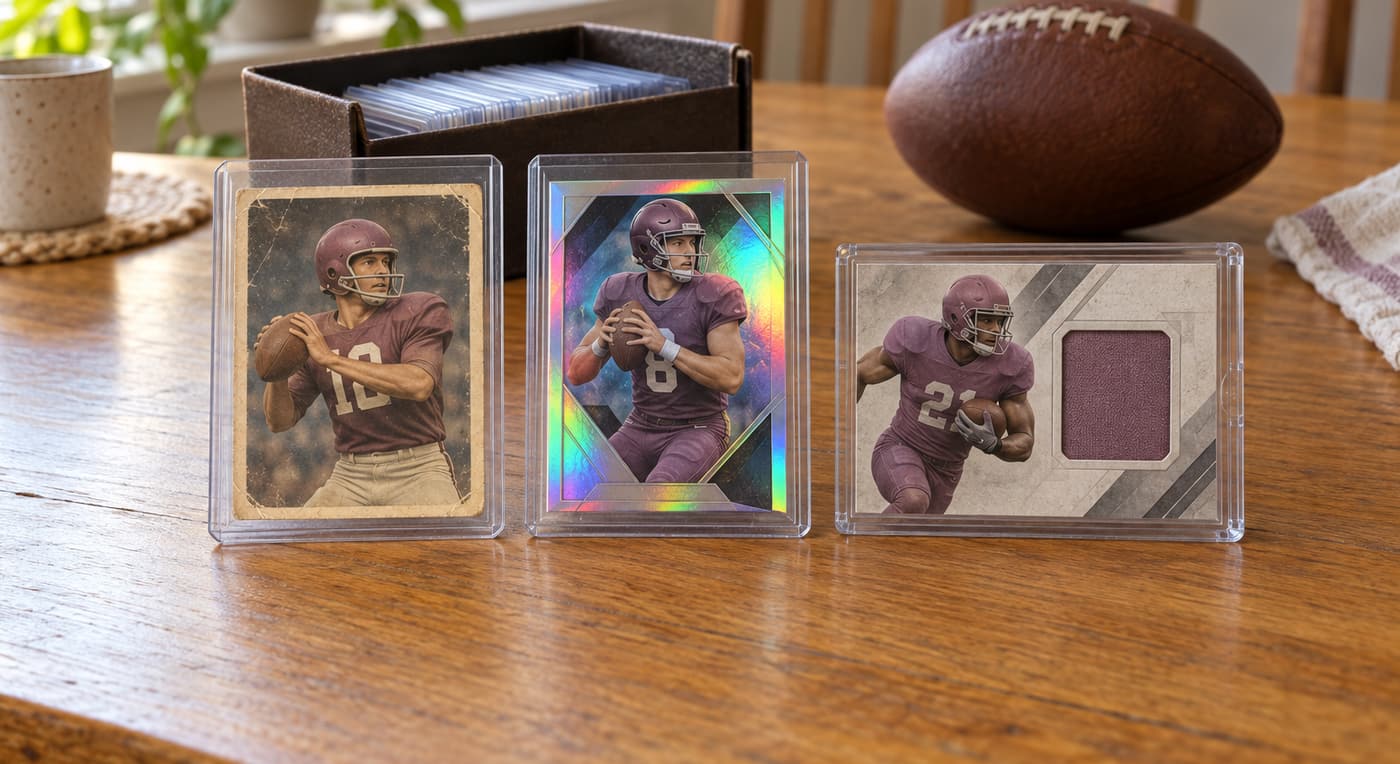 Most Valuable Football (NFL) Cards to Look For