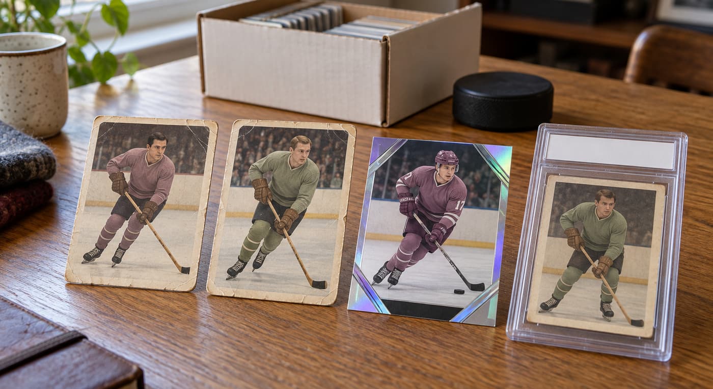 Most Valuable Hockey Cards to Look For