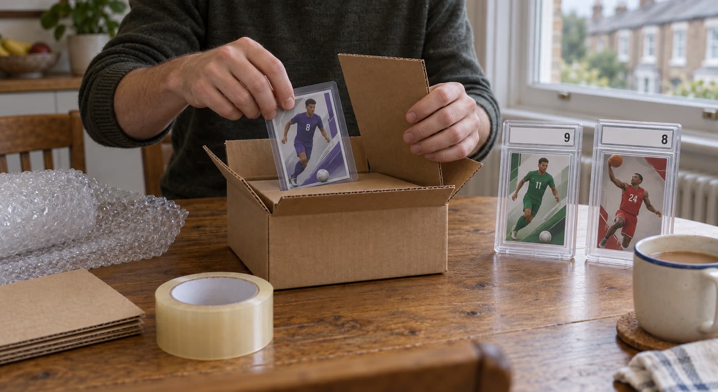 PSA Grading in the UK: Shipping, Slabs and Alternatives