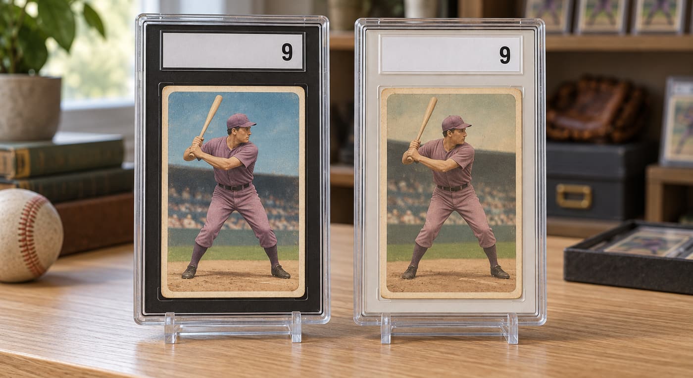 SGC Grading Explained: Black Slab vs PSA