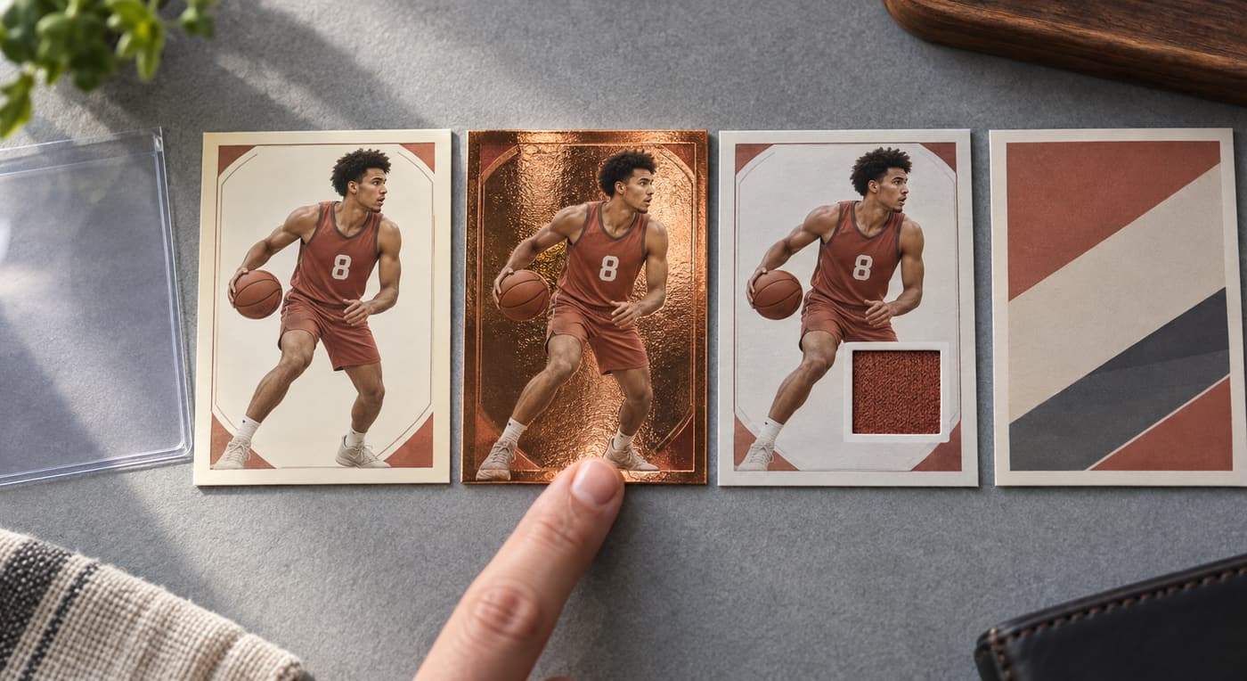 Com valorar cartes esportives vintage