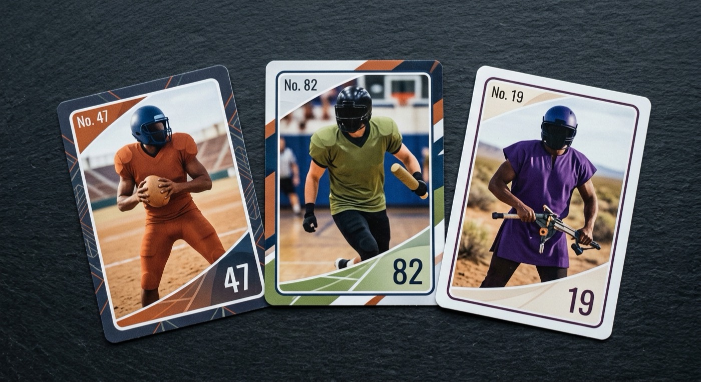 Com valorar cartes esportives vintage
