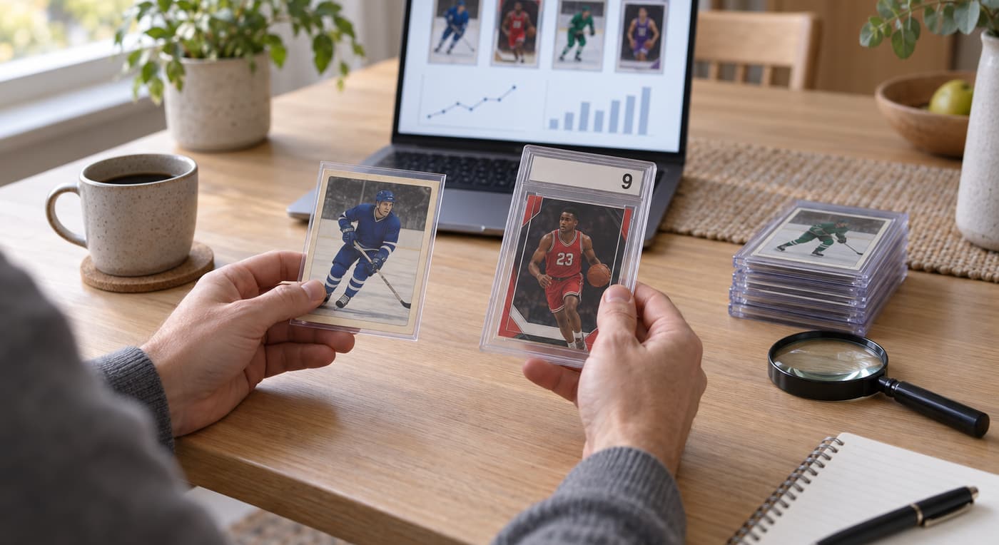 Vad är mitt sportkort värt? Komplett värderingsguide