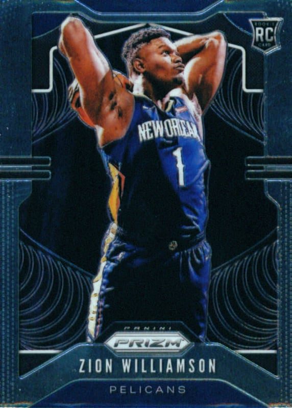 Zion Williamson, 2019 Panini Prizm Basketball