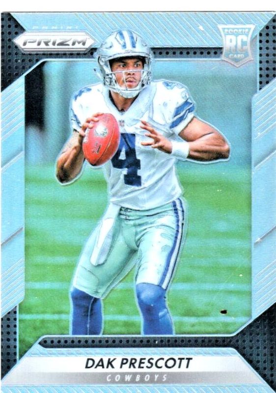 Dak Prescott, 2016 Panini Prizm Football