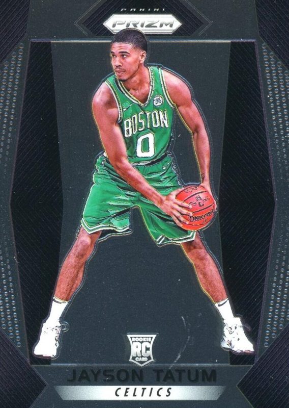 Jayson Tatum, 2017 Panini Prizm Basketball