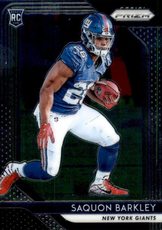 Saquon Barkley, 2018 Panini Prizm Football