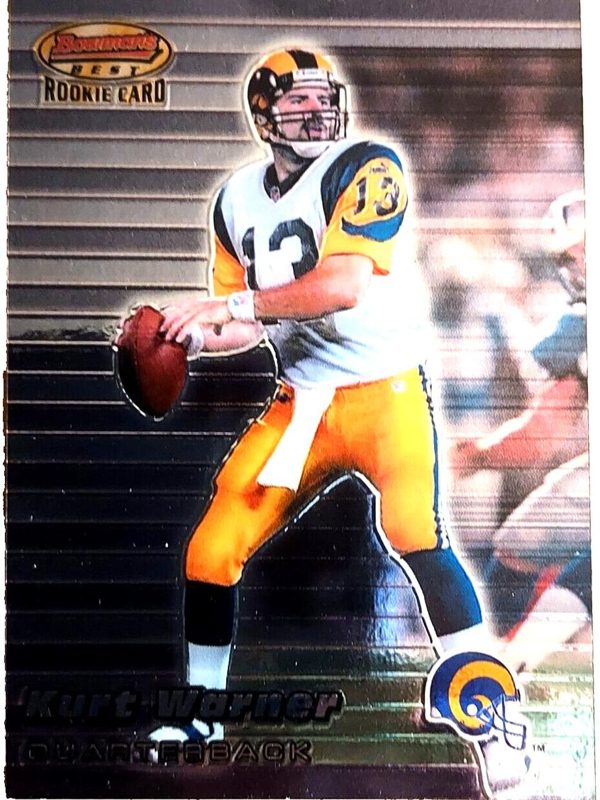 Kurt Warner, 1999 Bowman's Best Football