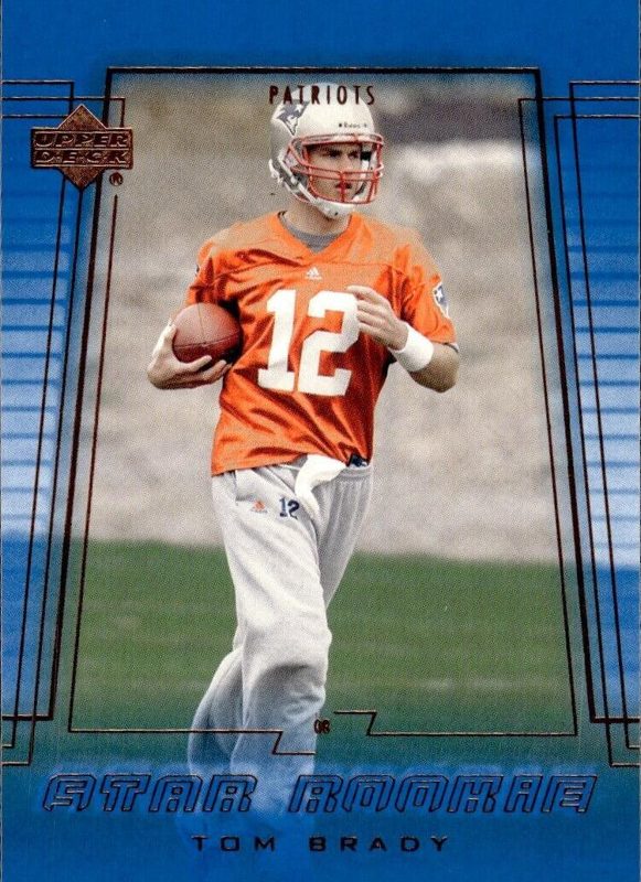 Tom Brady, 2000 Upper Deck Football