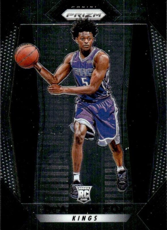 De'Aaron Fox, 2017 Panini Prizm Basketball