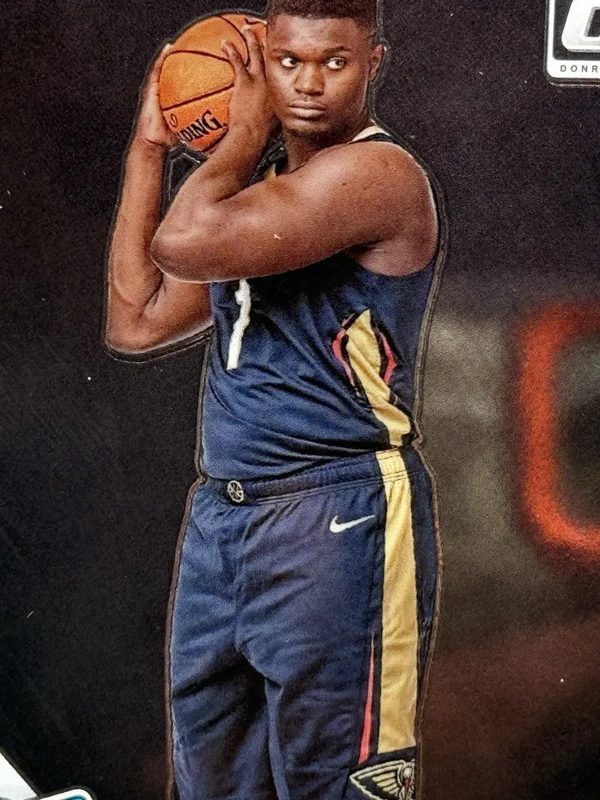 Zion Williamson, 2019 Donruss Optic Basketball