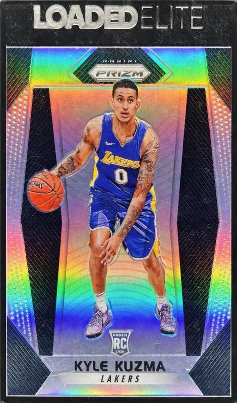 Kyle Kuzma, 2017 Panini Prizm Basketball