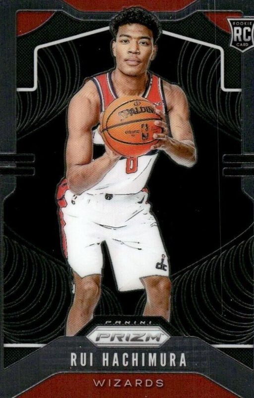 Rui Hachimura, 2019 Panini Prizm Basketball