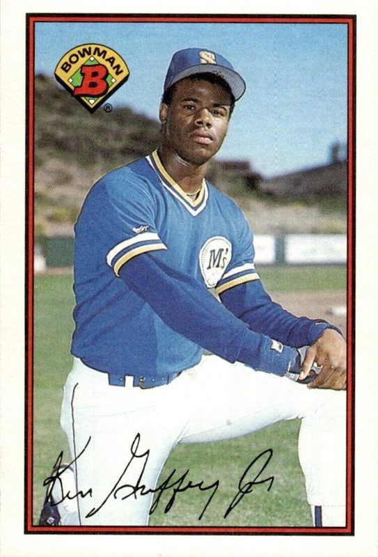 Ken Griffey Jr., 1989 Bowman Baseball