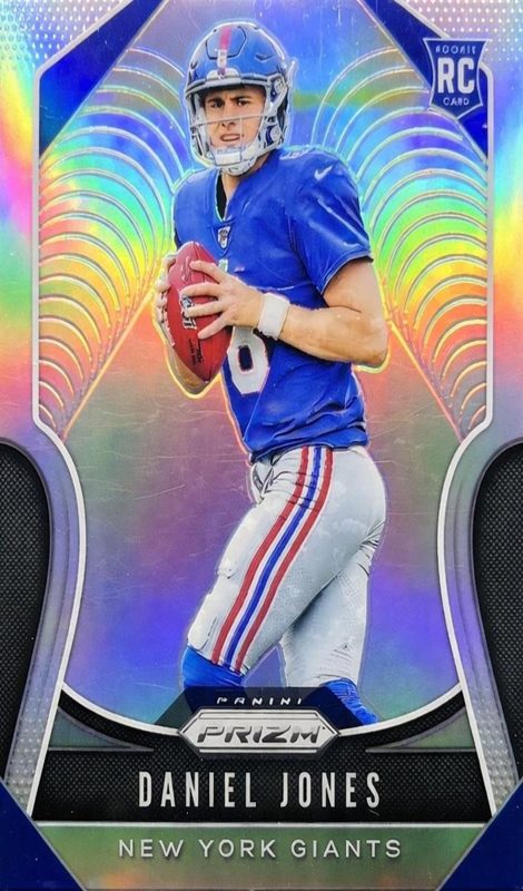Daniel Jones, 2019 Panini Prizm Football