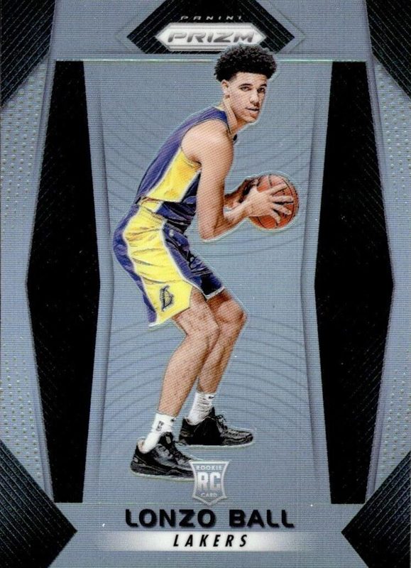 Lonzo Ball, 2017 Panini Prizm Basketball