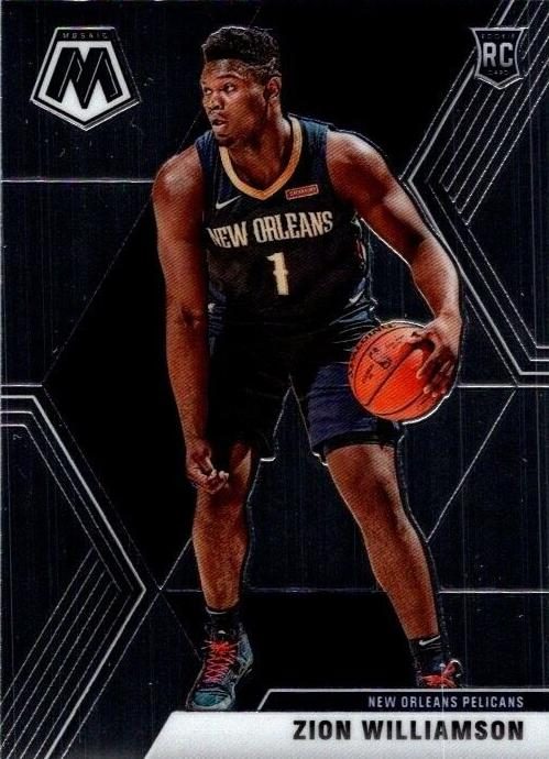 Zion Williamson, 2019 Panini Mosaic Basketball