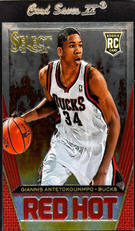 Giannis Antetokounmpo, 2013 Panini Select Basketball