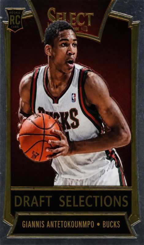 Giannis Antetokounmpo, 2013 Panini Select Basketball