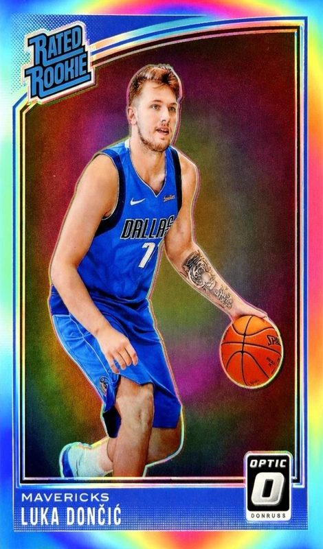Luka Doncic, 2018 Donruss Optic Basketball