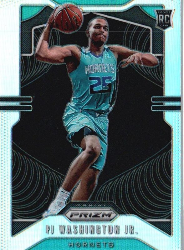 PJ Washington Jr., 2019 Panini Prizm Basketball