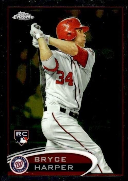Bryce Harper, 2012 Topps Chrome Baseball