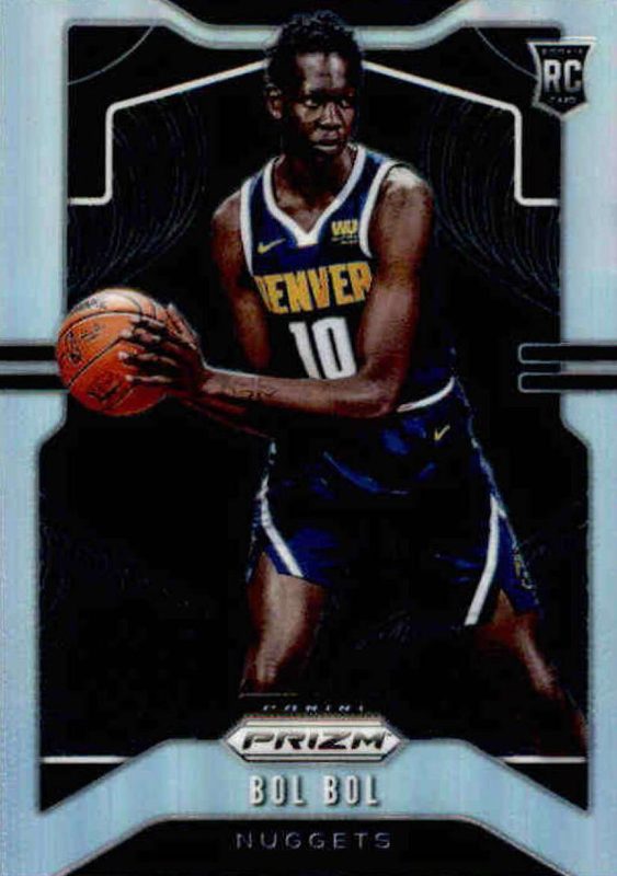 Bol Bol, 2019 Panini Prizm Basketball