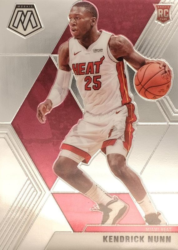 Kendrick Nunn, 2019 Panini Mosaic Basketball