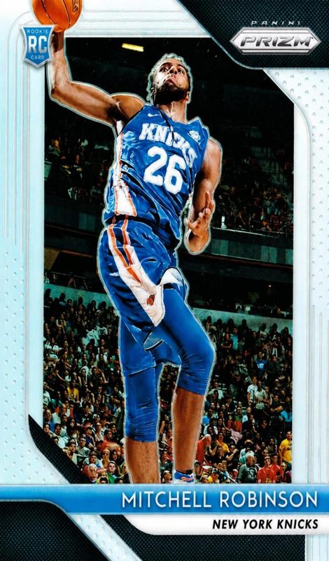 Mitchell Robinson, 2018 Panini Prizm Basketball