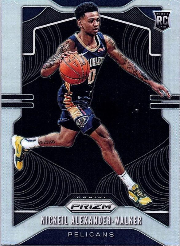 Nickeil Alexander-Walker, 2019 Panini Prizm Basketball