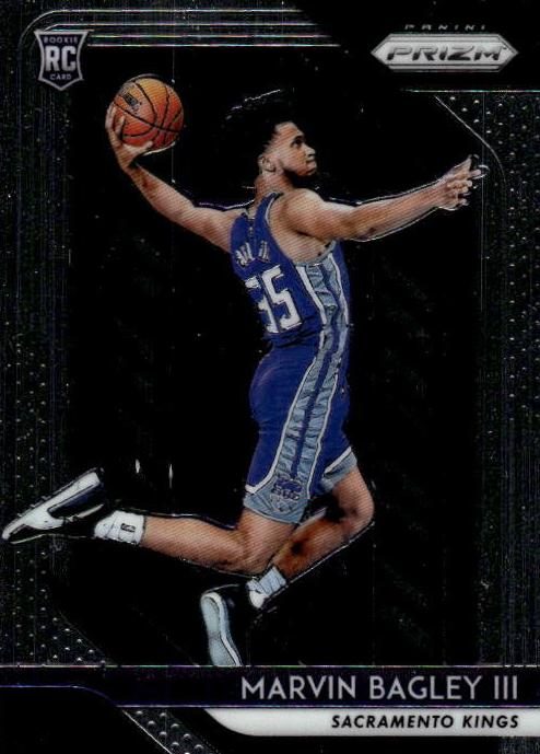 Marvin Bagley III, 2018 Panini Prizm Basketball