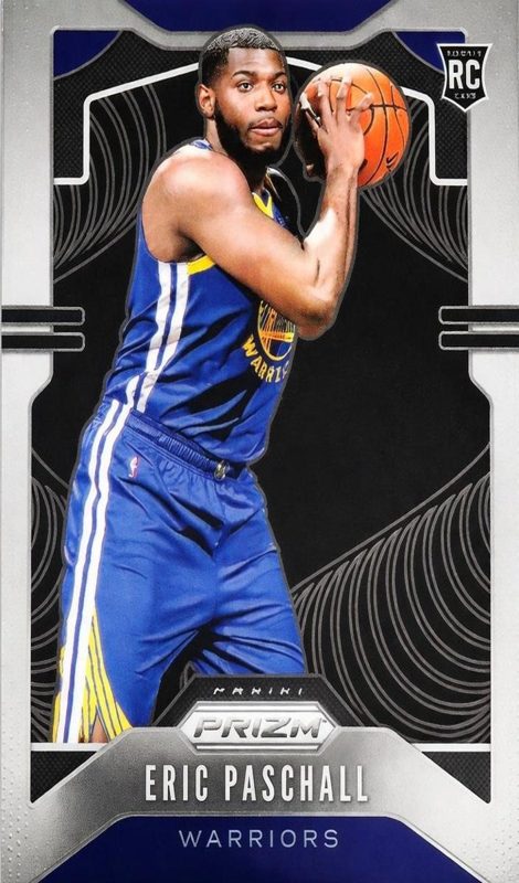 Eric Paschall, 2019 Panini Prizm Basketball