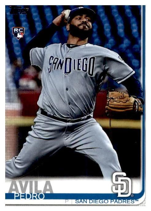 Pedro Avila, 2019 Topps Update Baseball