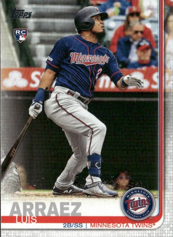 Luis Arraez, 2019 Topps Update Baseball
