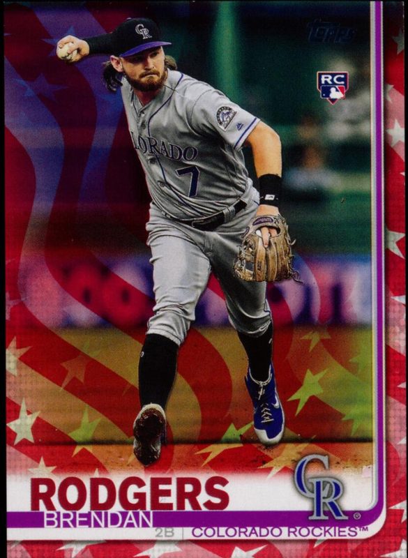 Brendan Rodgers, 2019 Topps Update Baseball