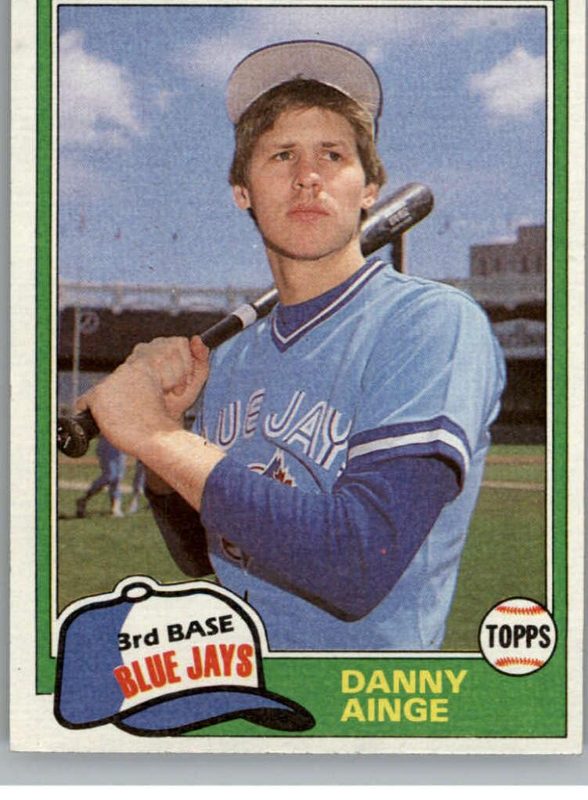 Danny Ainge, 1981 Topps Baseball