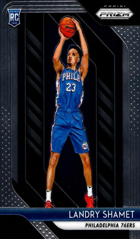 Landry Shamet, 2018 Panini Prizm Basketball