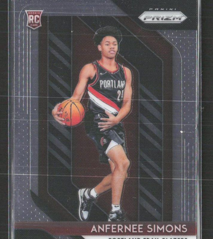 Anfernee Simons, 2018 Panini Prizm Basketball