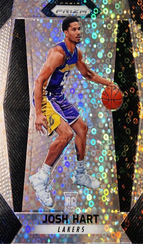 Josh Hart, 2017 Panini Prizm Basketball